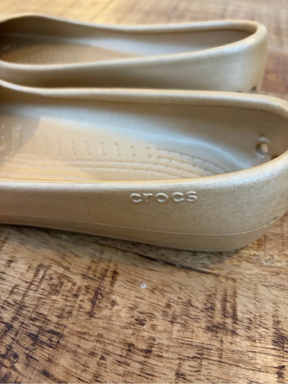 CROCS prima flats